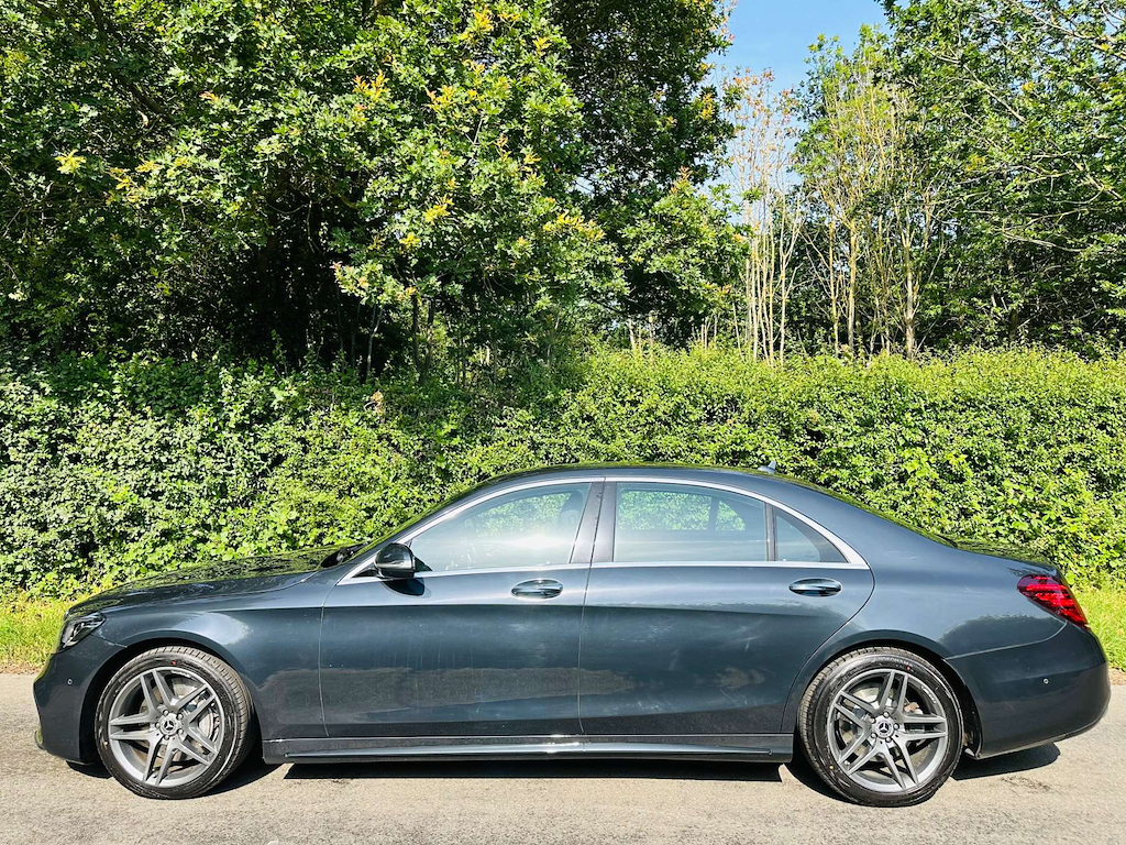 Mercedes-Benz S Class S 500 L Amg Line Black #30