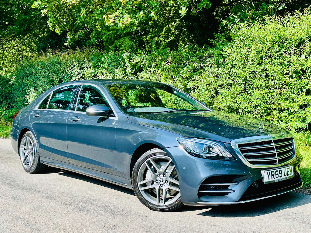 Mercedes-Benz S Class 2.9 L L Amg Line Blue