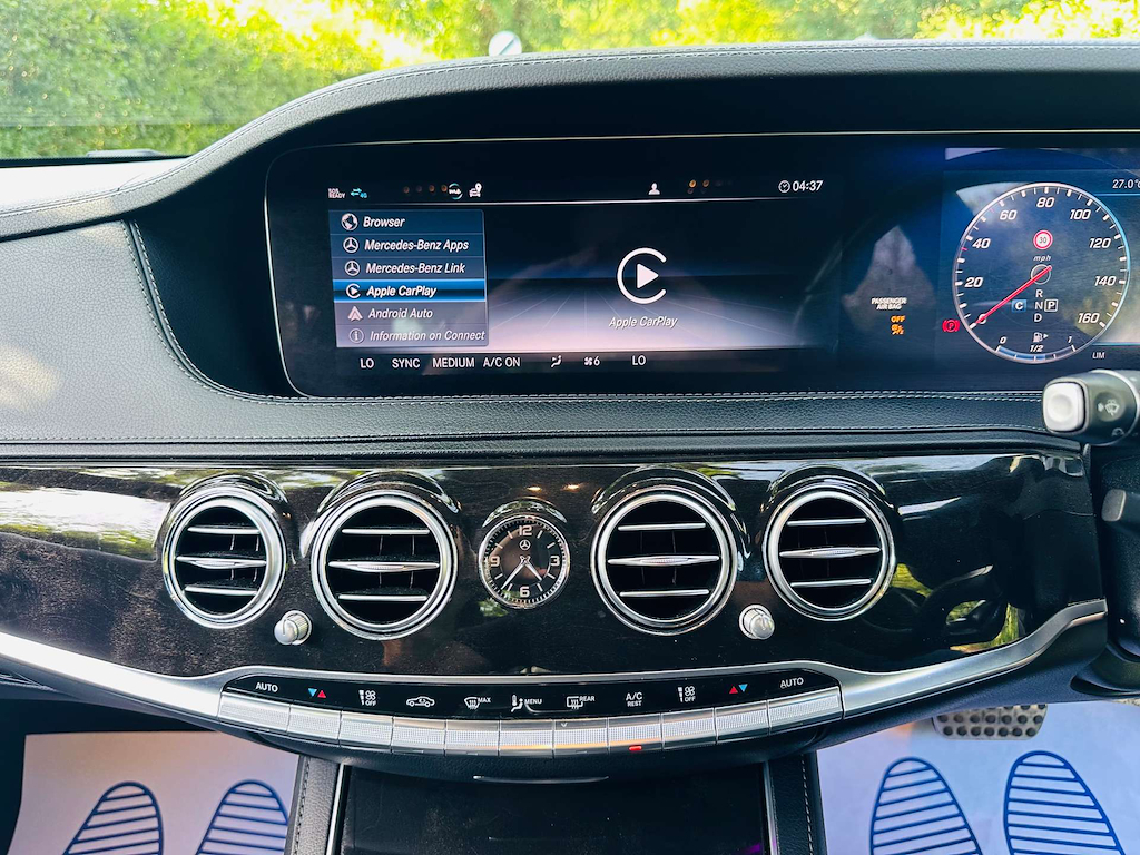 Mercedes-Benz S Class S 500 L Amg Line Black #13