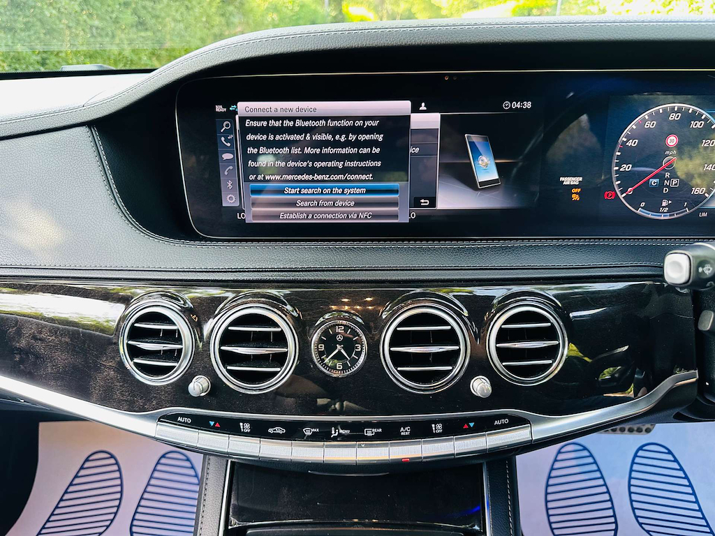 Mercedes-Benz S Class S 500 L Amg Line Black #11