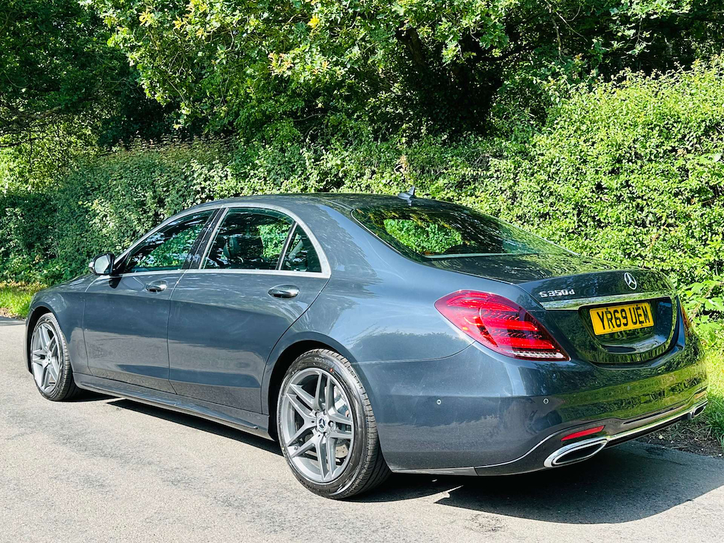 Mercedes-Benz S Class S 500 L Amg Line Black #31