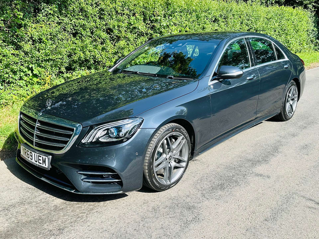 Mercedes-Benz S Class S 500 L Amg Line Black #28