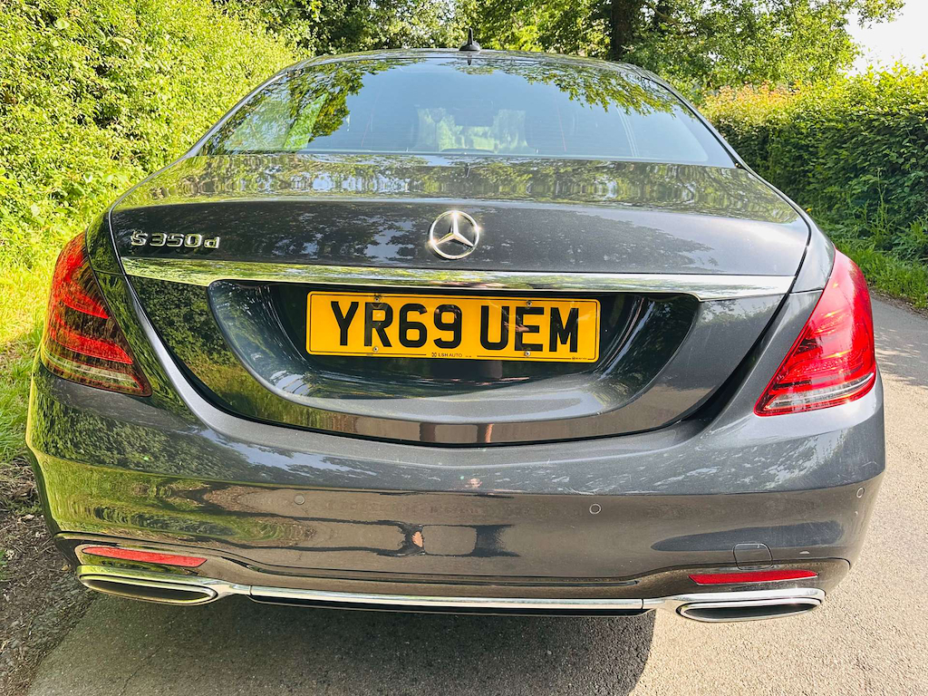 Mercedes-Benz S Class S 500 L Amg Line Black #37