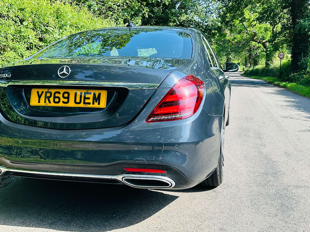 Mercedes-Benz S Class S 500 L Amg Line Black #38