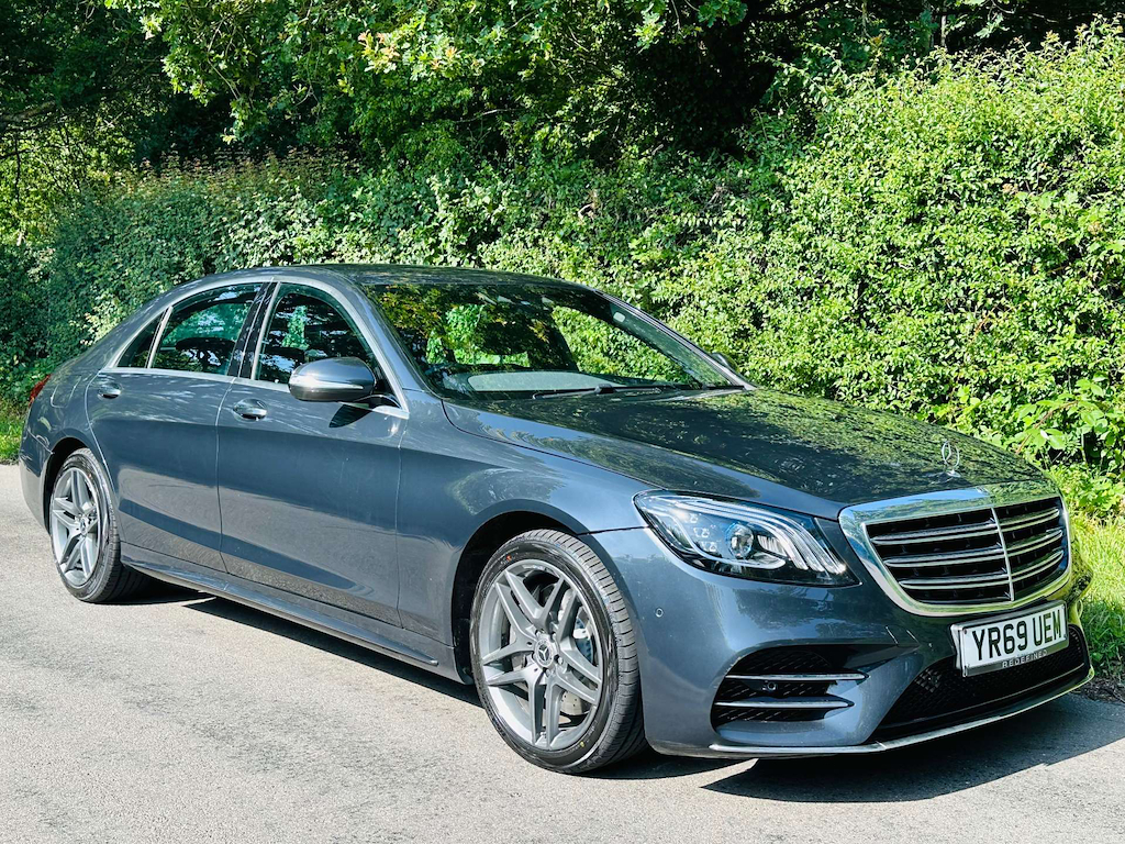 Mercedes-Benz S Class S 500 L Amg Line Black #42
