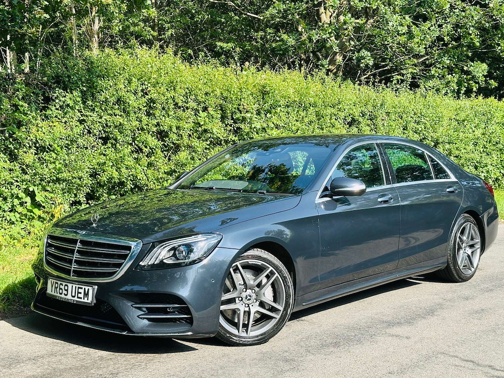 Mercedes-Benz S Class 2.9 L L Amg Line Blue #5