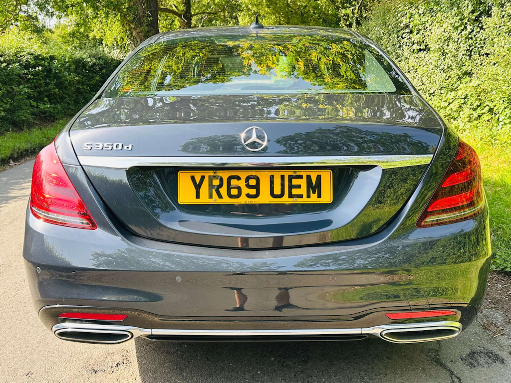 Mercedes-Benz S Class S 500 L Amg Line Black #33