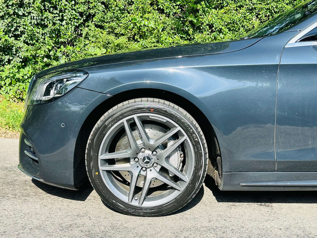 Mercedes-Benz S Class S 500 L Amg Line Black #27