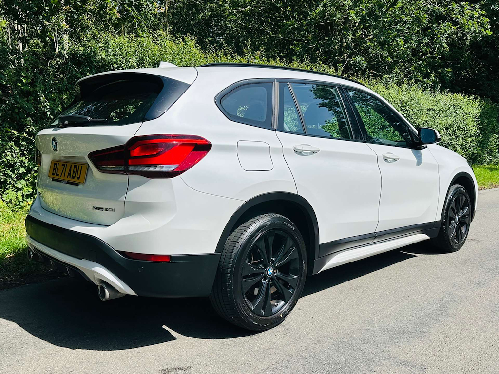 BMW X1 X1 Sdrive20i Xline Grey #40