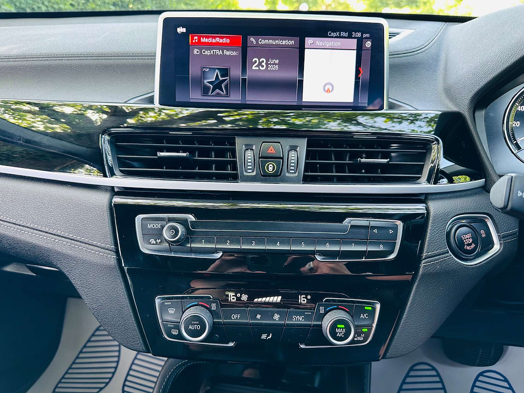 BMW X1 X1 Sdrive20i Xline Grey #12