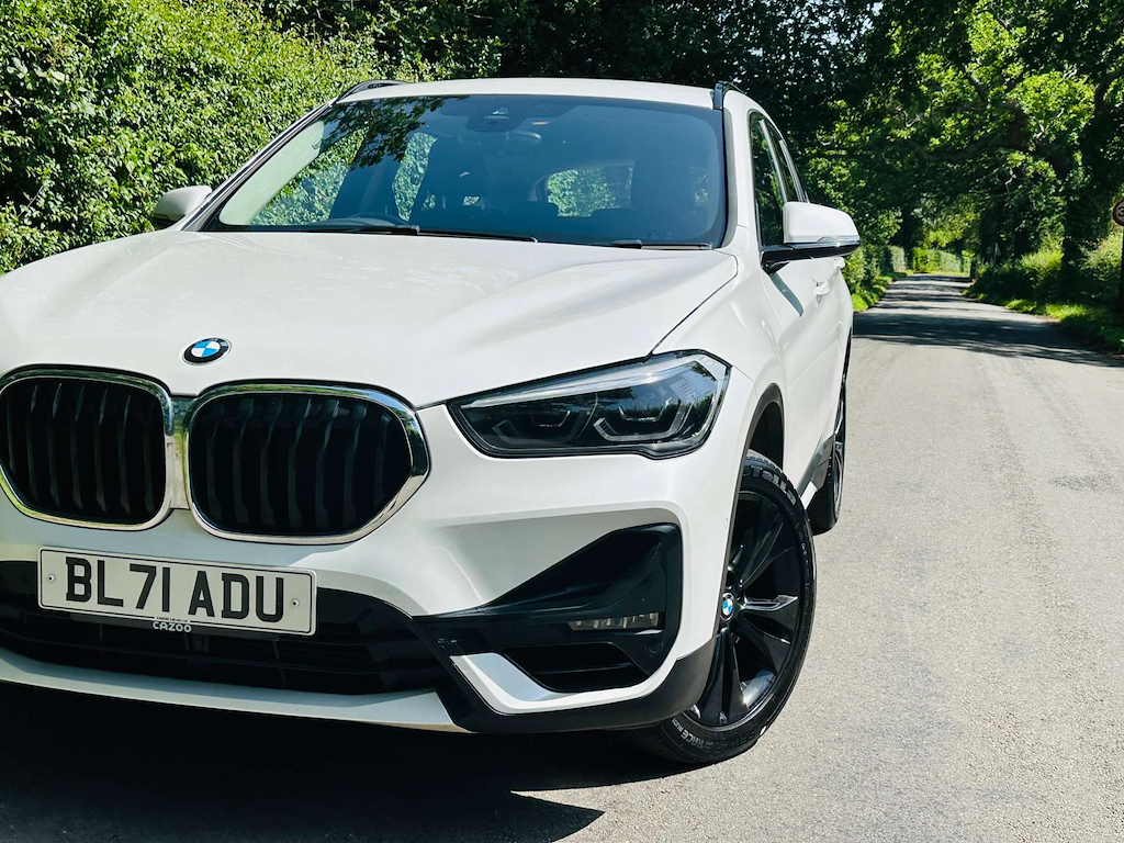 BMW X1 2.0 L Xdrive 20I Sport 4Wd White #4