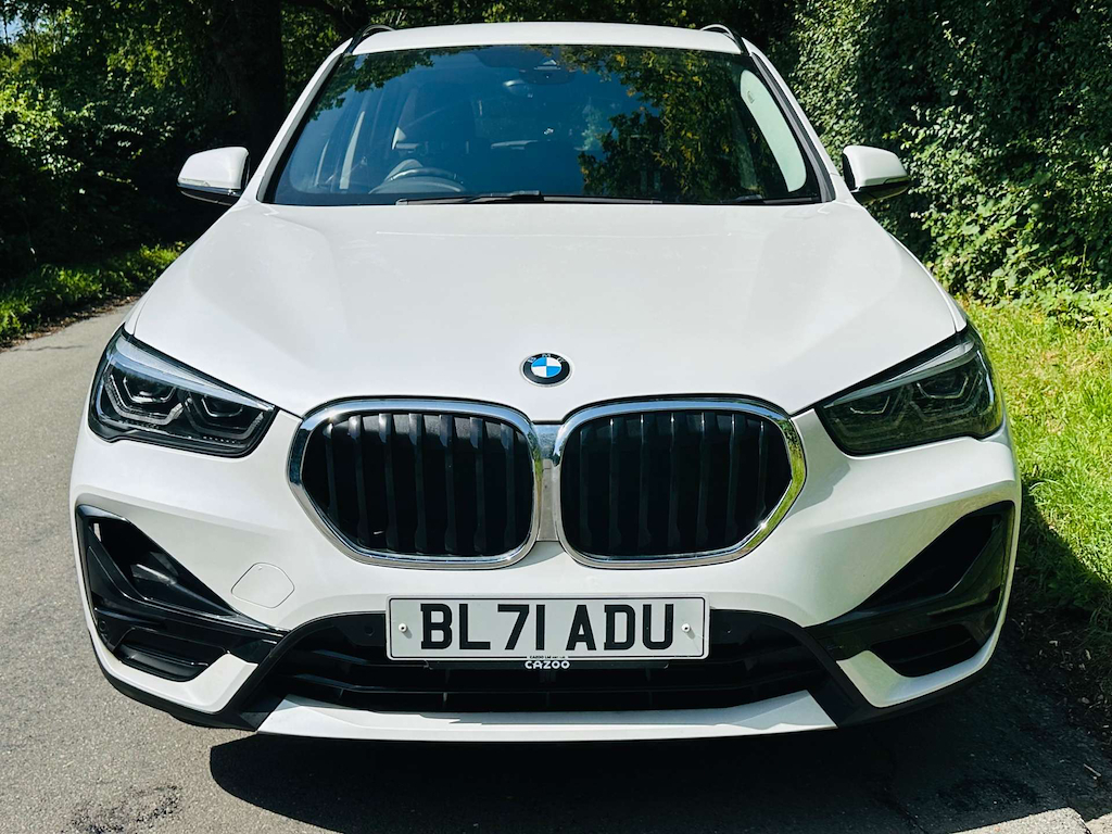 BMW X1 2.0 L Xdrive 20I Sport 4Wd White #3