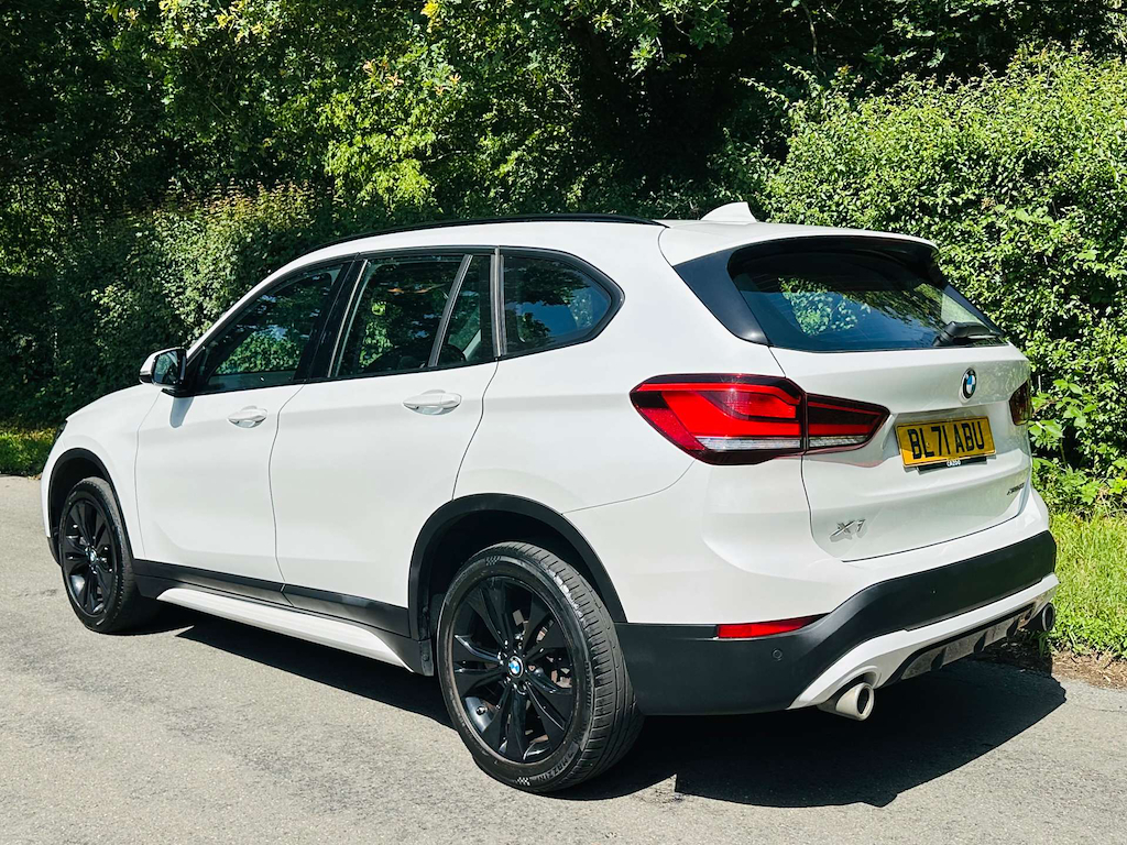 BMW X1 X1 Sdrive20i Xline Grey #32