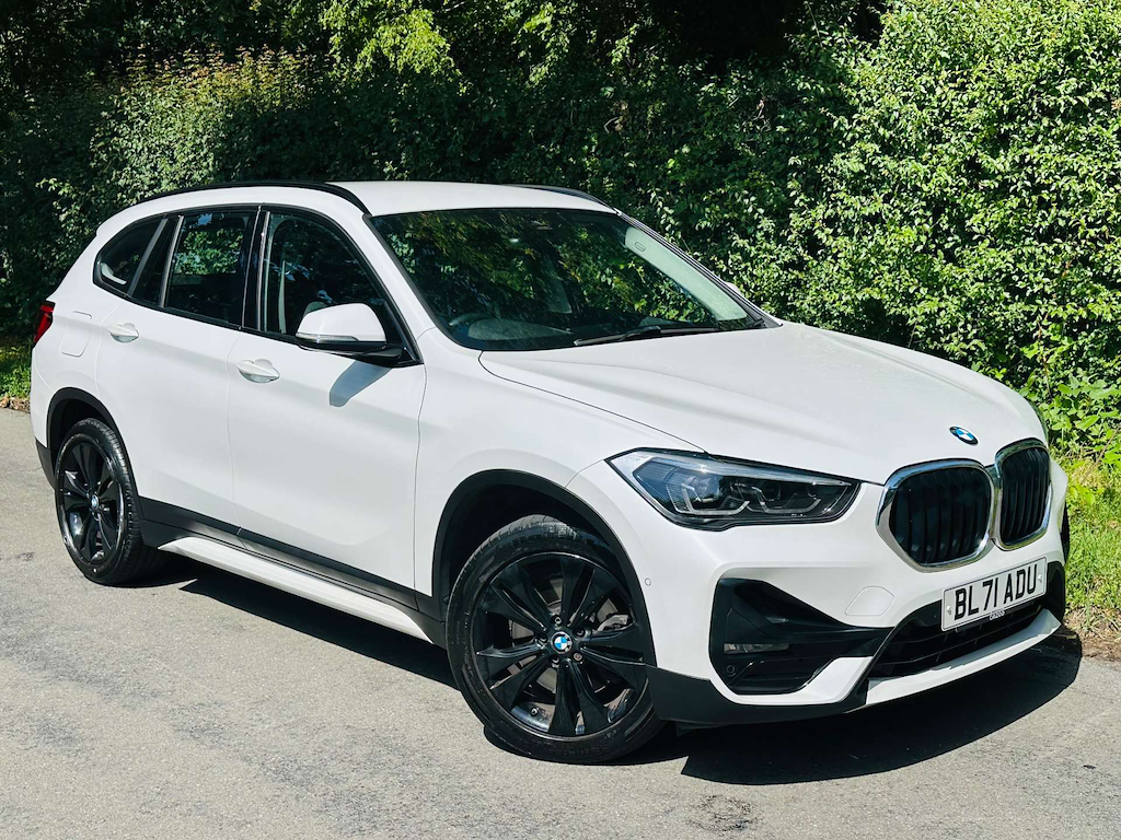 BMW X1 2.0 L Xdrive 20I Sport 4Wd White