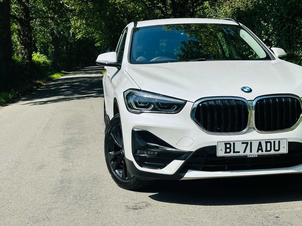BMW X1 2.0 L Xdrive 20I Sport 4Wd White #2