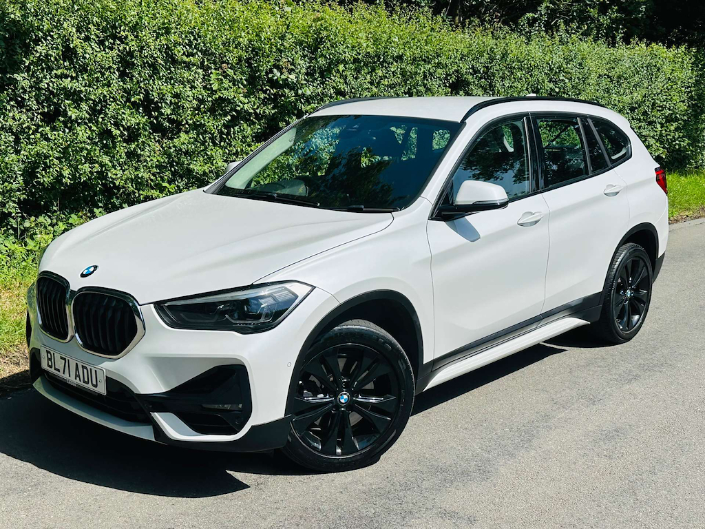 BMW X1 2.0 L Xdrive 20I Sport 4Wd White #5