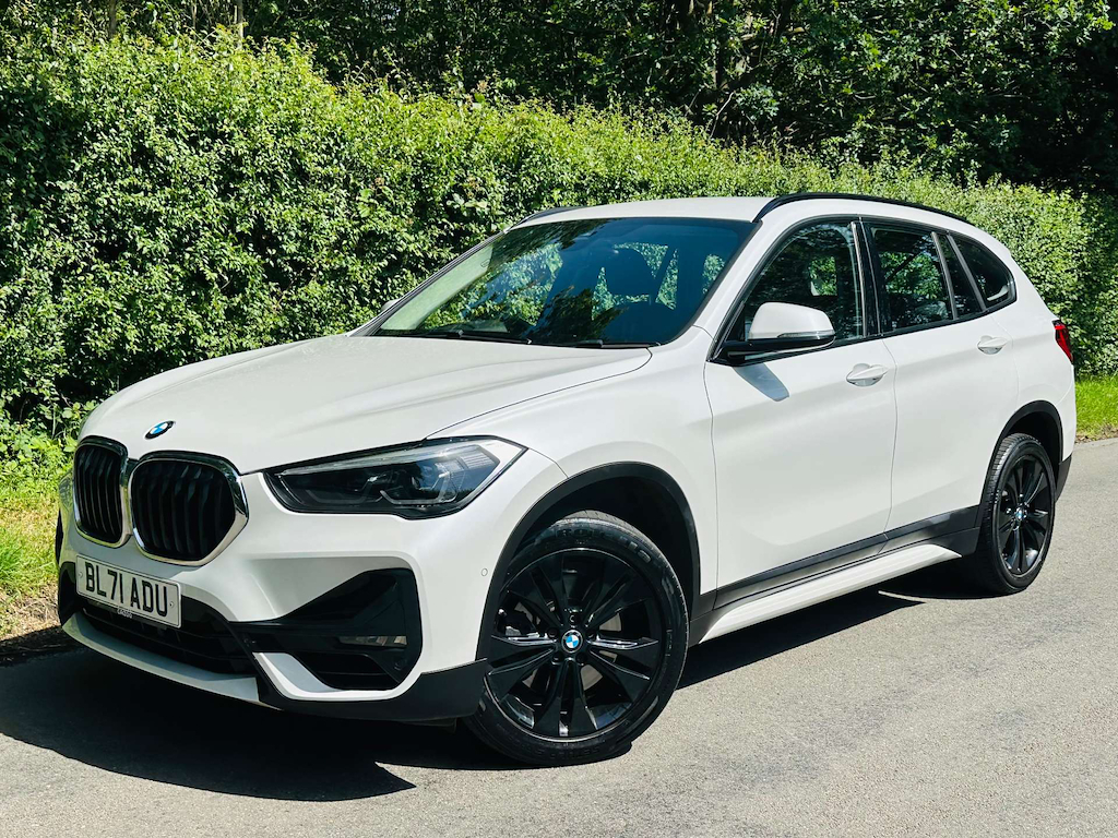 BMW X1 X1 Sdrive20i Xline Grey #25
