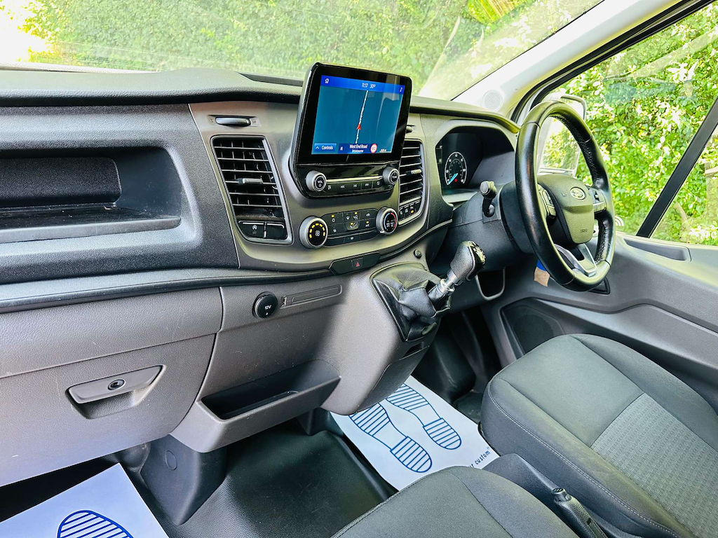 Ford Transit Custom 2.0 L 350 Trend Ecoblue White #6