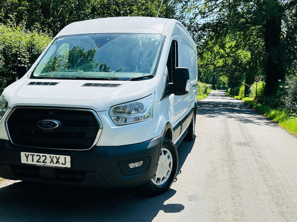 Ford Transit Custom 2.0 L 350 Trend Ecoblue White #4