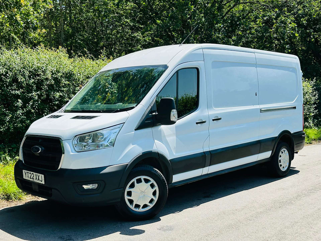 Ford Transit Custom 2.0 L 350 Trend Ecoblue White #5