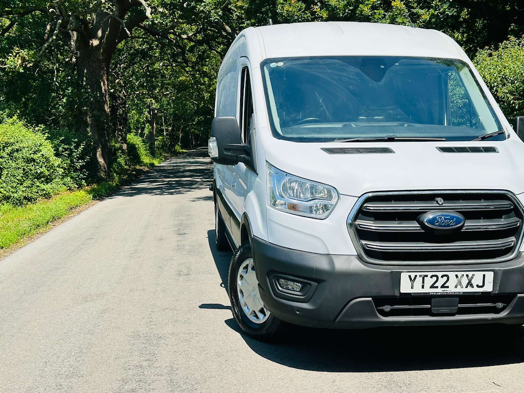 Ford Transit Custom 2.0 L 350 Trend Ecoblue White #2