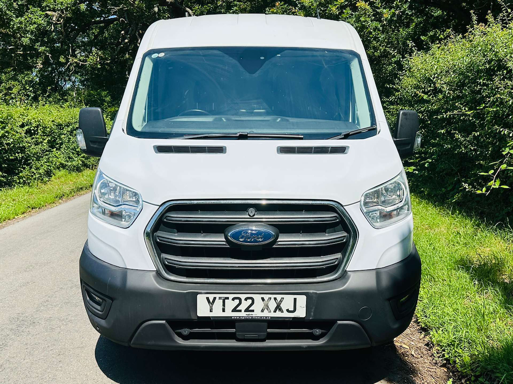 Ford Transit Custom 2.0 L 350 Trend Ecoblue White #3