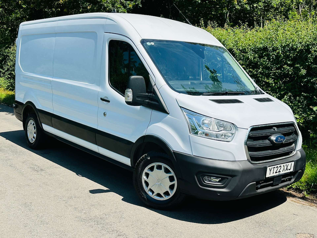 Ford Transit Custom 2.0 L 350 Trend Ecoblue White