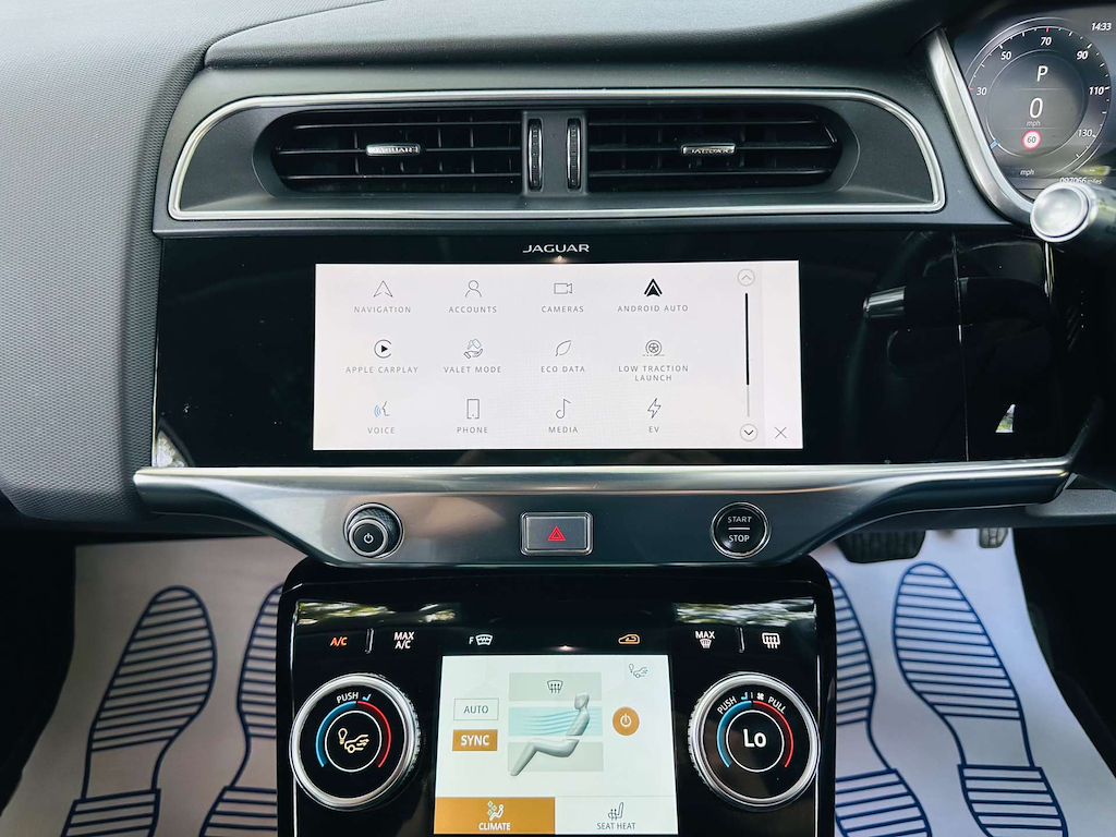 Jaguar I-Pace I-pace A Se Black #12