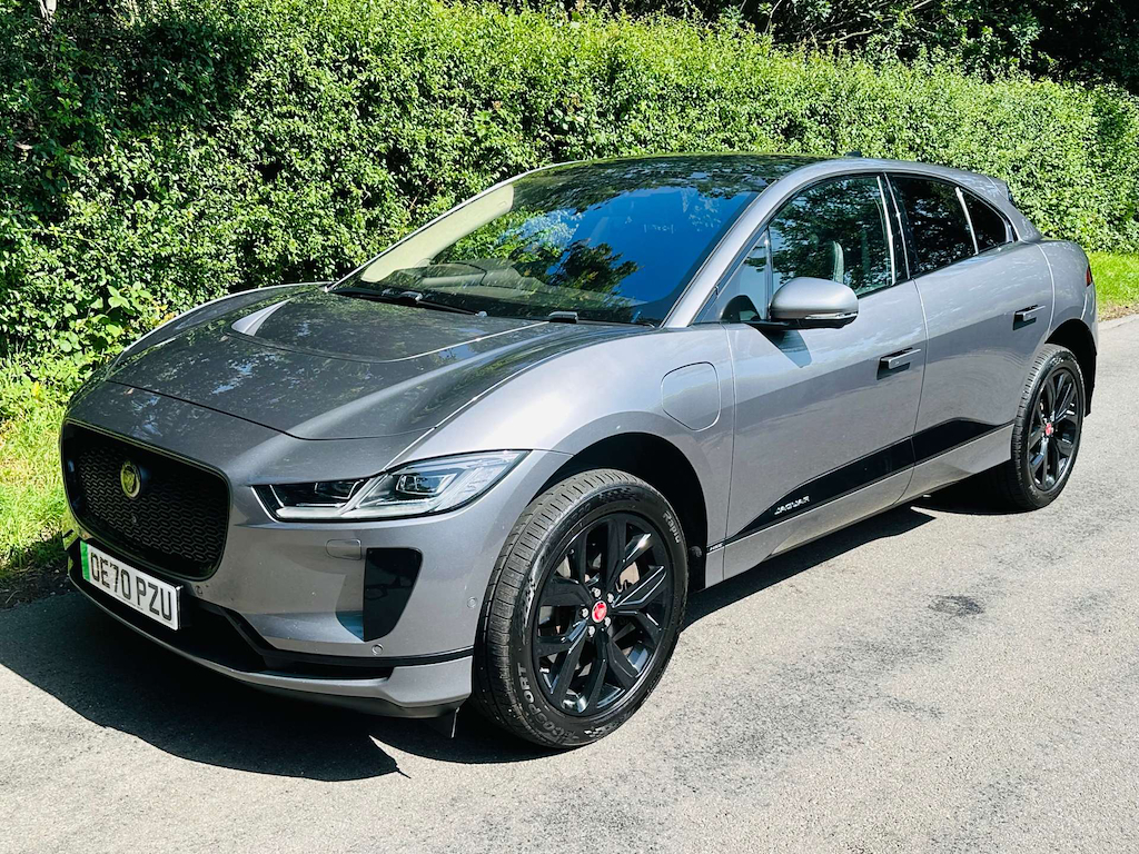 Jaguar I-Pace I-pace A Se Black #28