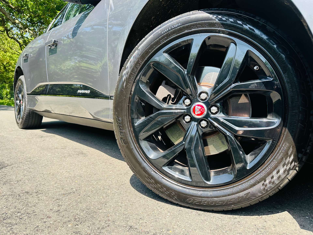 Jaguar I-Pace I-pace A Se Black #43