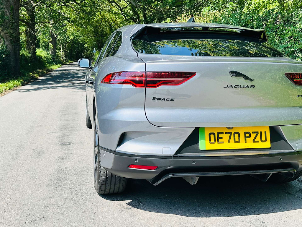 Jaguar I-Pace I-pace A Se Black #34