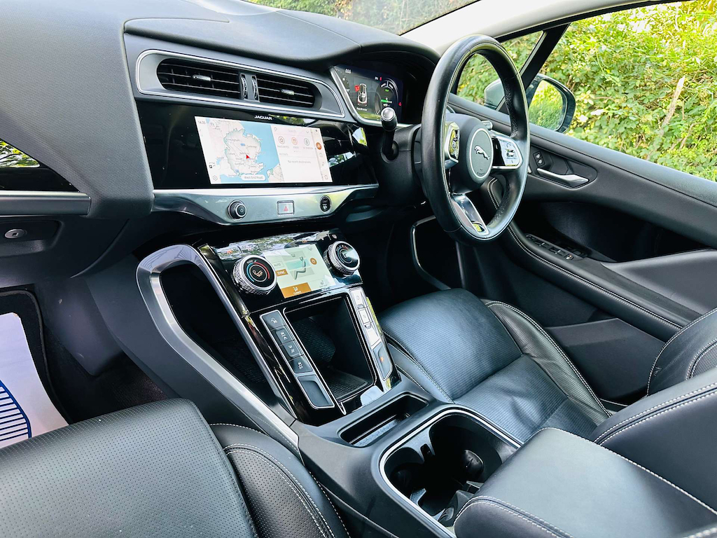 Jaguar I-Pace Ev400 Hse 4Wd Grey #6