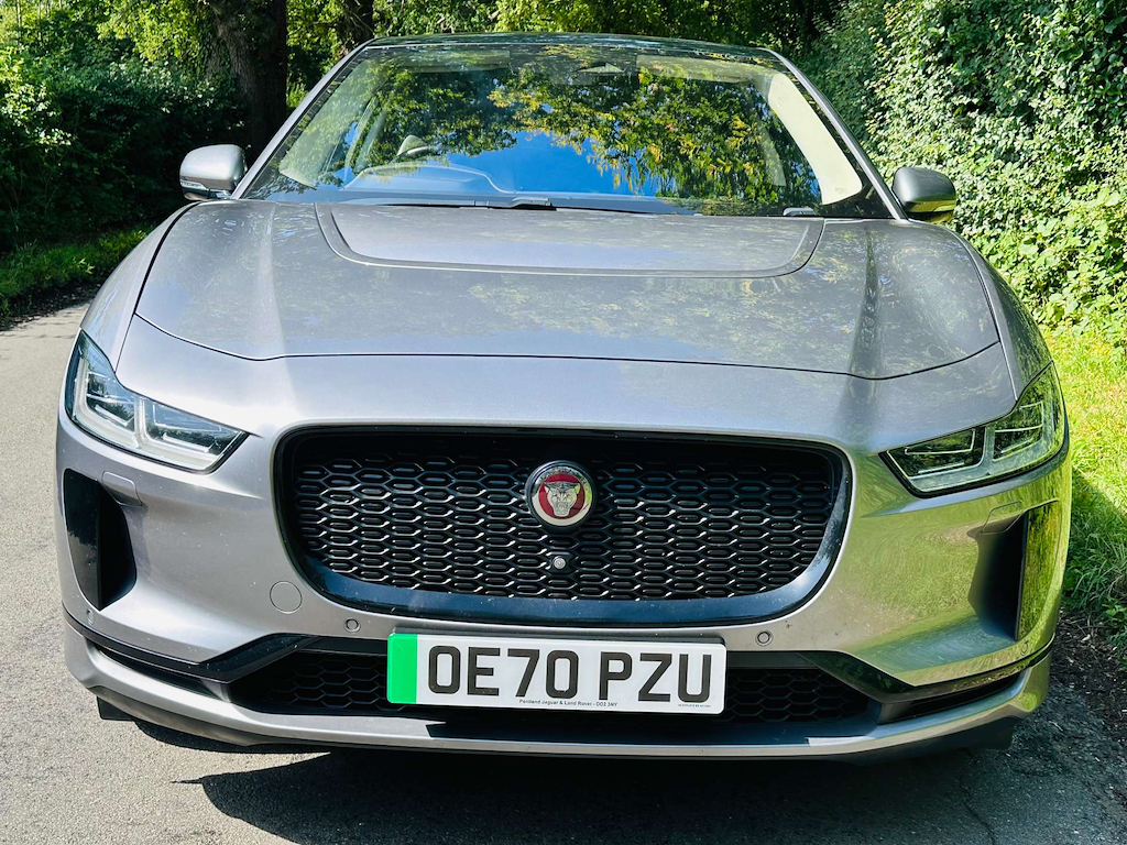 Jaguar I-Pace Ev400 Hse 4Wd Grey #3