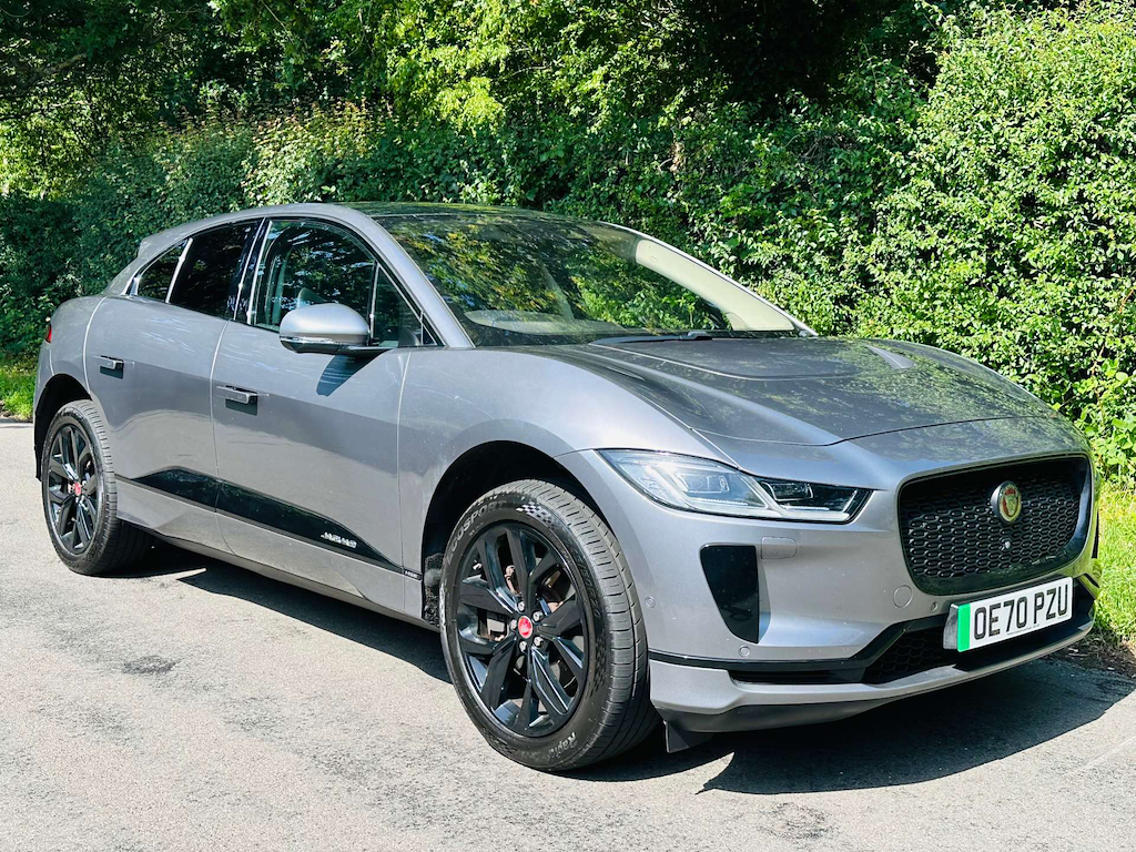 Jaguar I-Pace I-pace A Se Black #46
