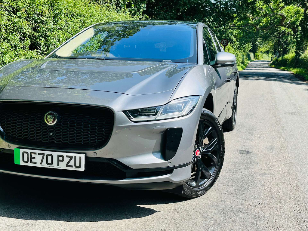 Jaguar I-Pace Ev400 Hse 4Wd Grey #4