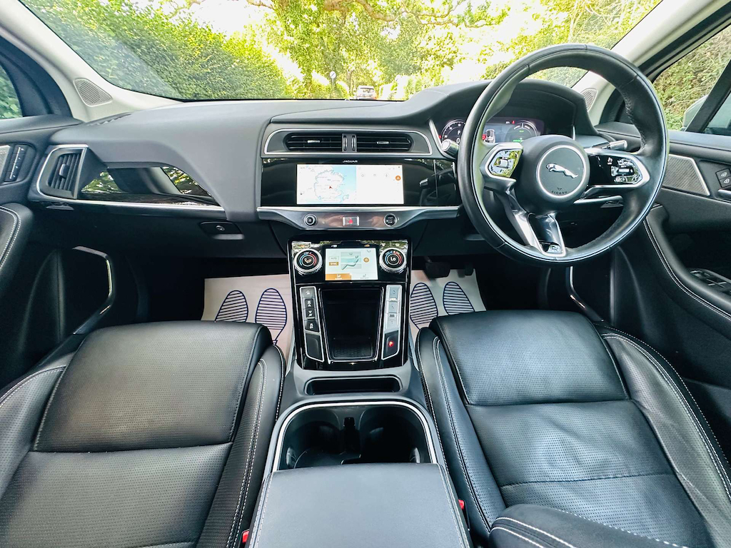 Jaguar I-Pace I-pace A Se Black #10