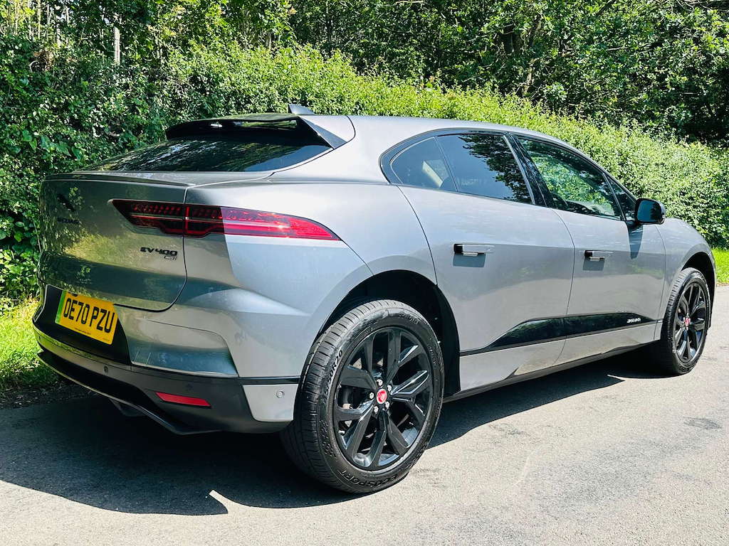 Jaguar I-Pace I-pace A Se Black #41
