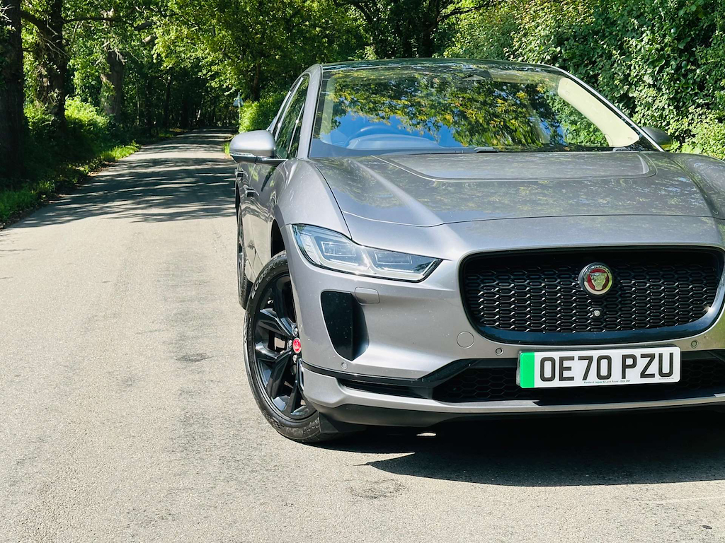 Jaguar I-Pace Ev400 Hse 4Wd Grey #2