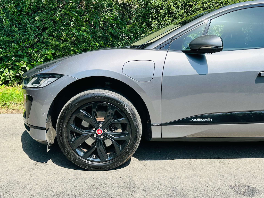 Jaguar I-Pace I-pace A Se Black #31
