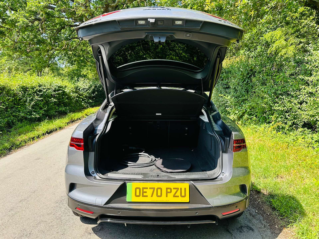 Jaguar I-Pace I-pace A Se Black #36