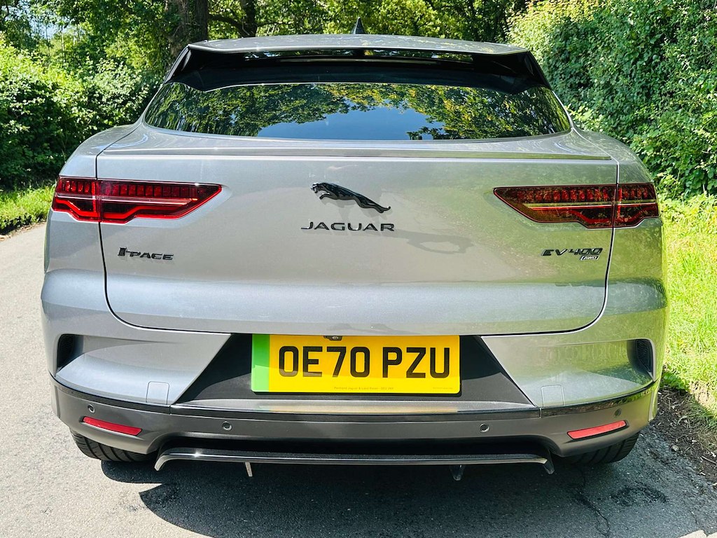 Jaguar I-Pace I-pace A Se Black #35
