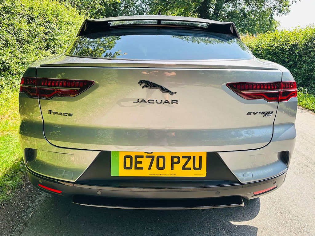 Jaguar I-Pace I-pace A Se Black #39