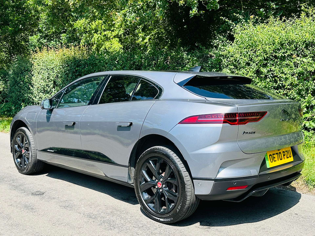 Jaguar I-Pace I-pace A Se Black #33