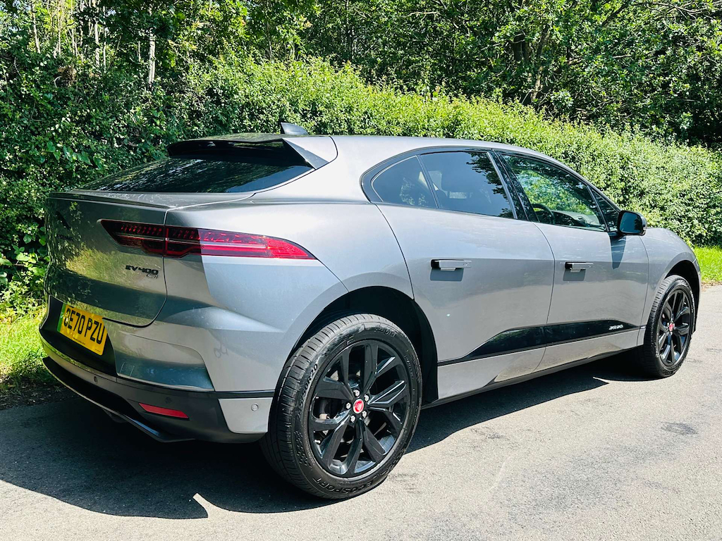 Jaguar I-Pace I-pace A Se Black #42