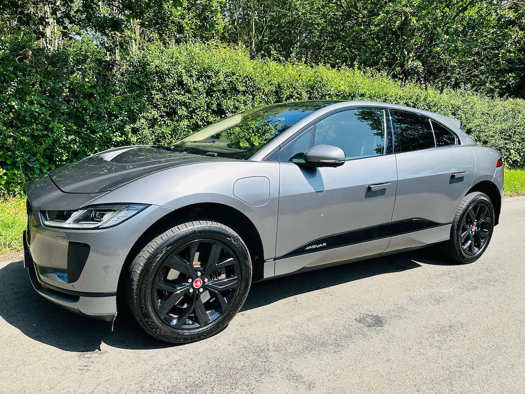 Jaguar I-Pace I-pace A Se Black #30