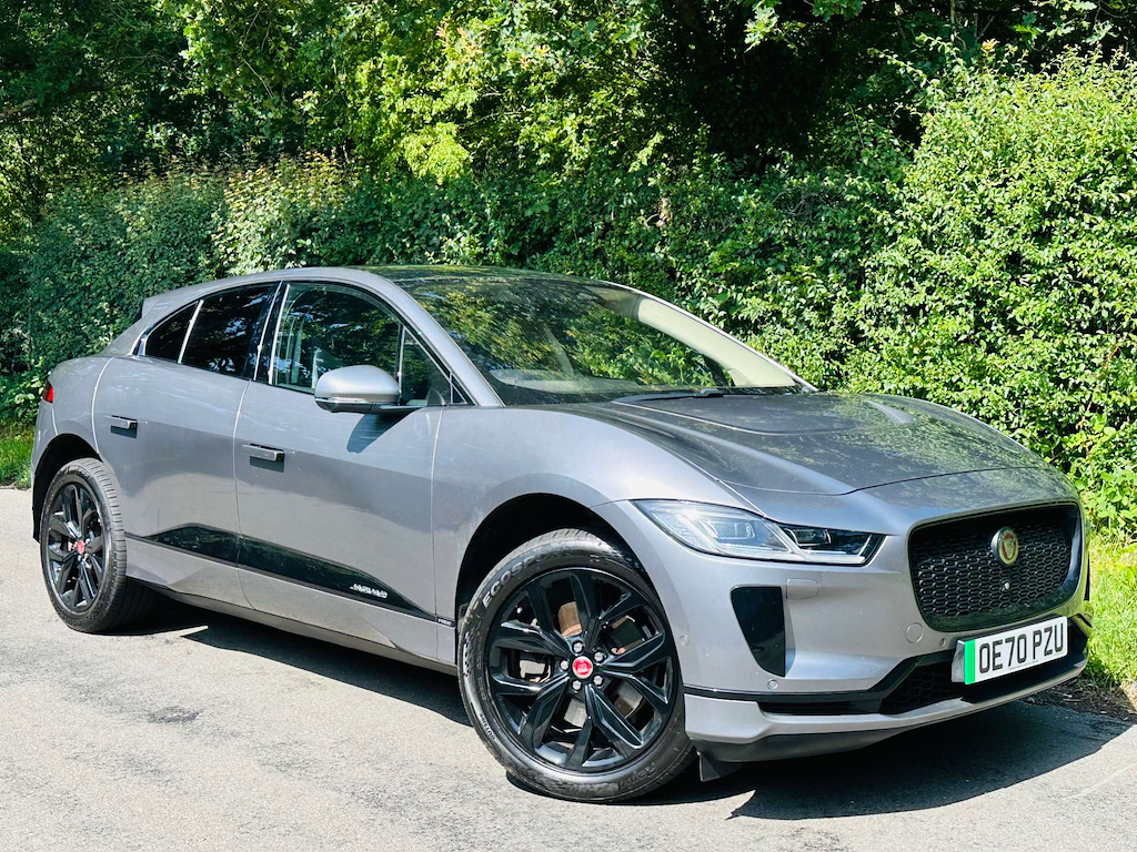 Jaguar I-Pace I-pace A Se Black #48