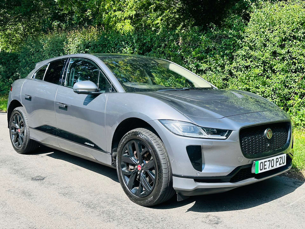 Jaguar I-Pace I-pace A Se Black #47