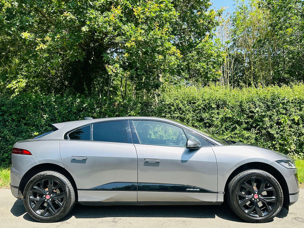 Jaguar I-Pace I-pace A Se Black #44