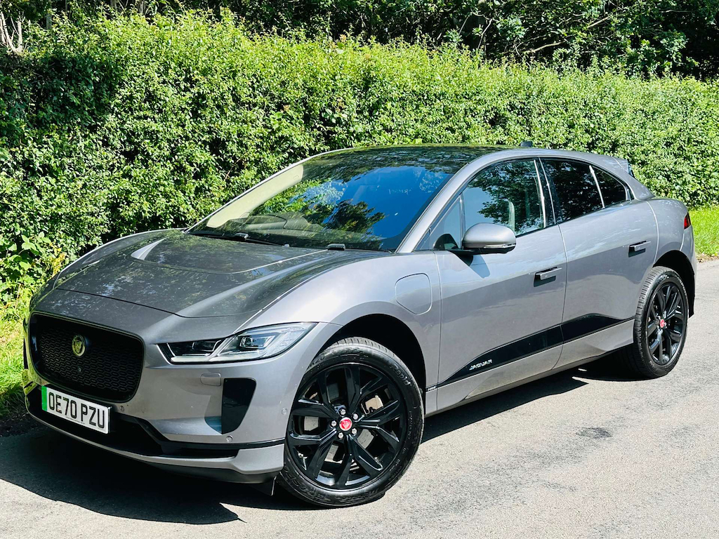 Jaguar I-Pace Ev400 Hse 4Wd Grey #5