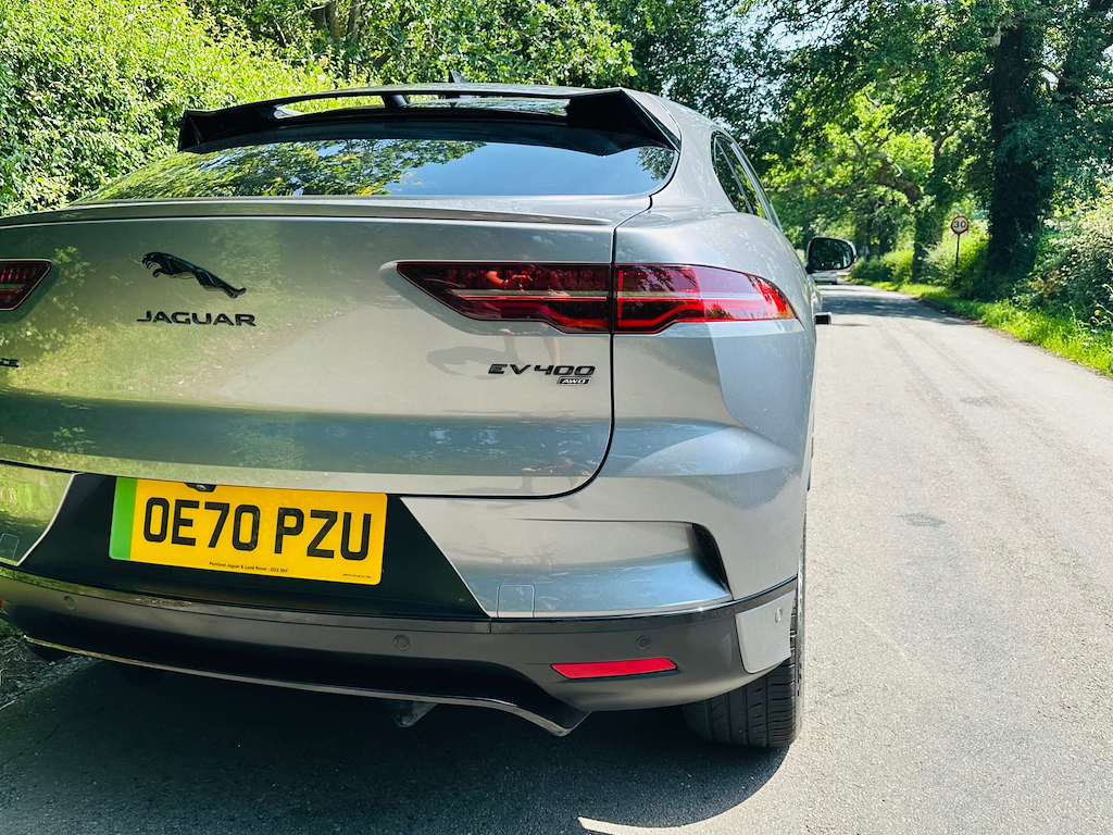 Jaguar I-Pace I-pace A Se Black #40